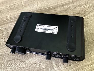 Digər auditexnika: MOTU M2 + sE Electronics V7 – Bundle Vəziyyət: hər ikisi ideal Qeyd — 4