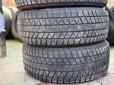 60: 225/60/17 4 шт комплект в идеальном состоянии фирма Bridgestone год — 3