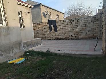 Uzunmüddətli kirayə mənzillər: Sarayda 3 otaqli bos heyet evi kiraye verilir .Istilik iran peci — 10