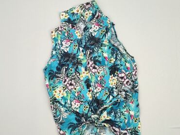 bluzki oversize krótki rękaw: Koszula Damska, Tu, L, stan - Dobry