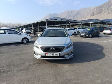 Hyundai: Hyundai Sonata: 2019 г., 2 л, Автомат, Газ, Седан — 6