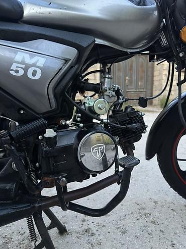 Motosikletlər: - M50, 50 sm3 — 7