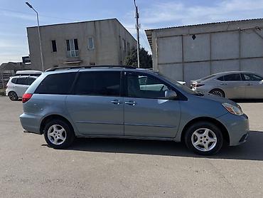Toyota: Toyota Sienna: 2004 г., 3.3 л, Автомат, Бензин, Минивэн — 6