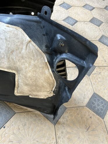 Подкрылки, брызговики, защита днища: Подкрылок Передний левый Toyota, 2021 г., Б/у, Оригинал — 5