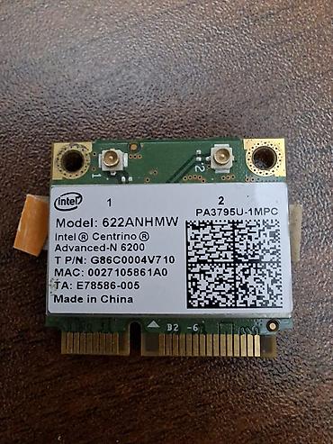 kompi: Dell 5559 Intel Dual Band Wireless-AC 3160 (Model: 3160NGW) mini — 1