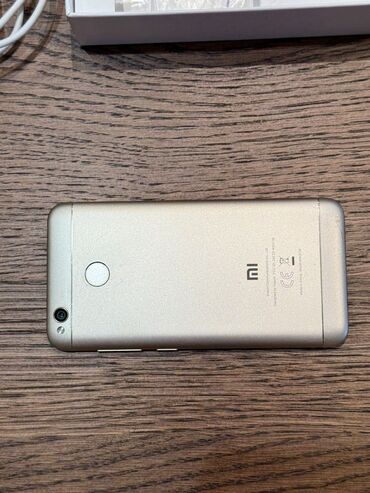 телефоны xiaomi redmi not 8: Redmi, Redmi 4X, түсү - Алтын, 1 SIM, 2 SIM