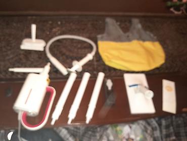 xiaomi smart saat: Xiomi derma buxar temizleyici.ev şəraitində az istifadə olunub — 3