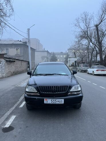 Lexus: Lexus RX: 2000 г., 3 л, Автомат, Газ, Кроссовер — 6