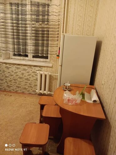 аренда квартиры на долгий срок: 1 бөлмө, Менчик ээси, Чогуу жашоосу жок, Толугу менен эмереги бар