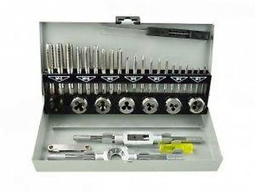 Setovi ručnog alata: Set navojnih nareznica i ureznica GEKO, 32 dela (M3–M12) Komplet za — 17