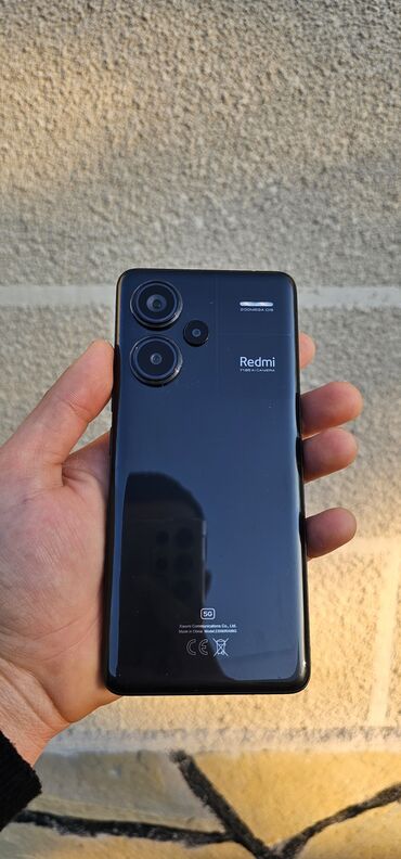 Техника для кухни: Redmi Note 13 Pro+, 512 ГБ, цвет - Черный