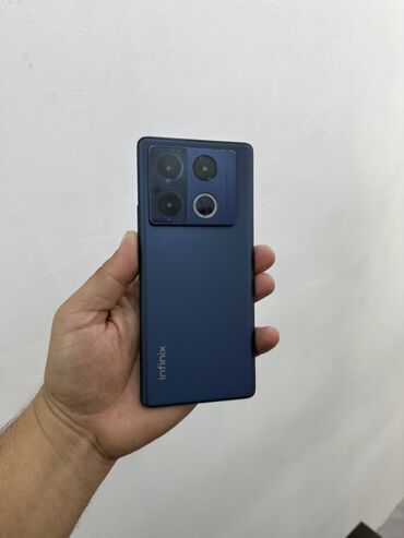 baseus telefon tutacağı: Infinix Note 40 Pro, 256 ГБ, цвет - Синий