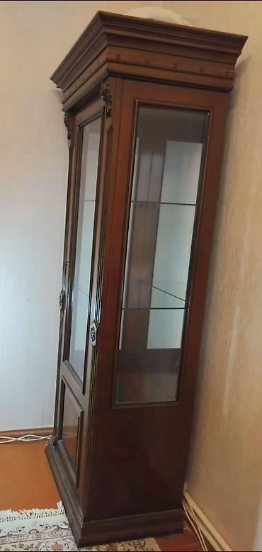 penal şkaf: Təmiz ağacdan penal - 181cmx60cm 2il istifadə olunub. Çox səliqəli — 3