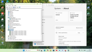 Lenovo: Intel Core i3, 8 GB OZU — 3