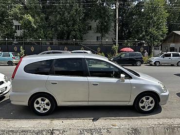 кайык матор: Honda Stream: 2003 г., 2 л, Автомат, Бензин, Вэн/Минивэн — 5