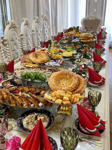 Выездные банкеты: Выездные банкеты | Повара | Фуршетный стол at lalafo.kg — 6 Выездные банкеты: Выездные банкеты | Повара | Фуршетный стол — 6
