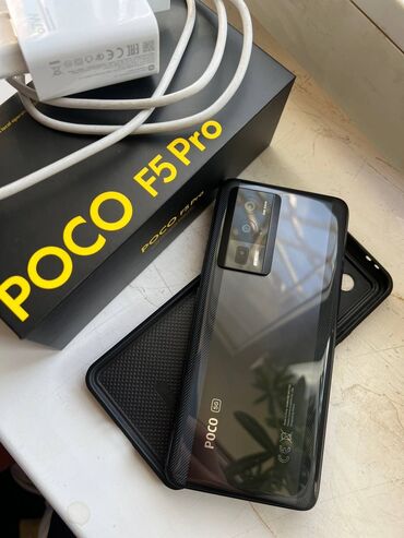 Poco: Poco F5 Pro, Б/у, 512 ГБ, цвет - Черный, 2 SIM