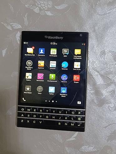 Техника и электроника: Blackberry passport в идеальном состоянии — 1