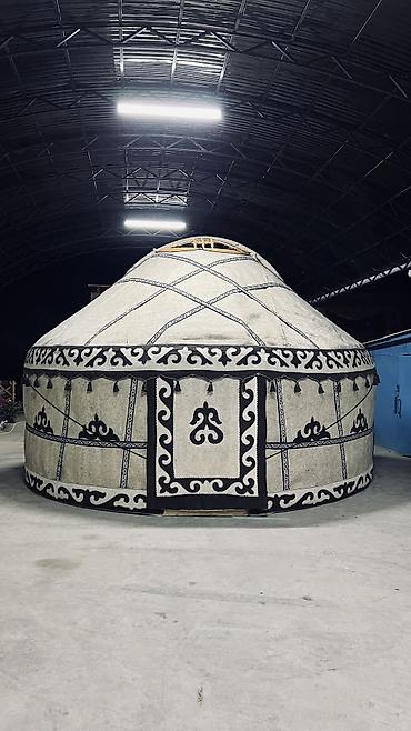 Аренда юрт: Аренда юрты, Каркас Деревянный, 85 баш, Стол, С полом, Казан — 19