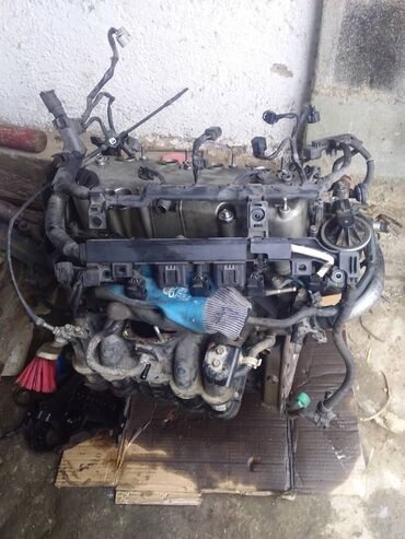 ремонт двигател: Бензиновый мотор Honda 2004 г., 1.7 л, Б/у, Оригинал, Япония
