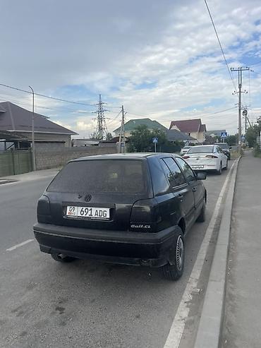 галф 2: Volkswagen Golf: 1991 г., 1.8 л, Механика, Бензин, Хэтчбэк — 7
