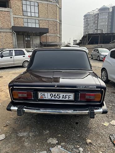 ВАЗ (ЛАДА): ВАЗ (ЛАДА) 2106: 1989 г., Механика, Бензин, Седан — 3