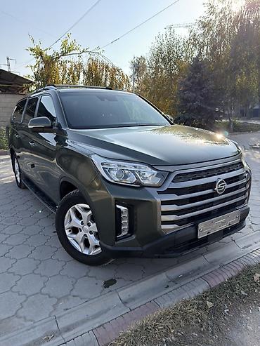 дайво реззо: Ssangyong Rodius: 2021 г., 2 л, Автомат, Дизель, Пикап — 3