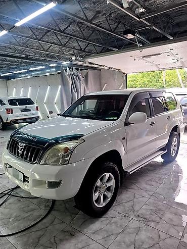 prado 80: Toyota Land Cruiser Prado: 2008 г., 3 л, Механика, Дизель, Внедорожник — 1