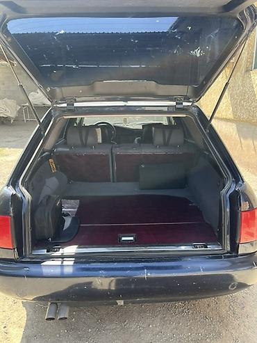 бу чехлы: Audi A6: 1996 г., 2.6 л, Механика, Газ, Универсал — 3