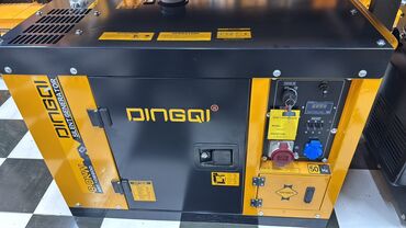 Дизельный генератор DINGQI Silent Generator - Мощность: 8.0 kW (на