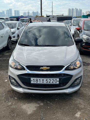 Chevrolet: Chevrolet Spark: 2019 г., 1 л, Автомат, Бензин, Минивэн