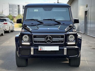 мерседес банан цена: Mercedes-Benz G-Class: 2015 г., 5.5 л, Автоматтык, Бензин, Жол тандабас