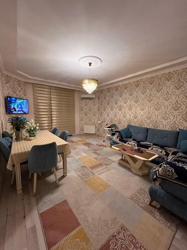 ремонт коридора: Əmircan qəs. 4 otaqlı, 152 kv. m, Kredit yoxdur, Yeni təmirli