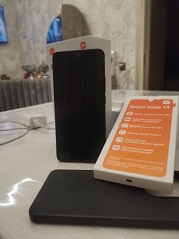 sim operator: Redmi Note 14, 256 GB, rəng - Qara, Sənədlərlə, Zəmanət, Sensor — 4