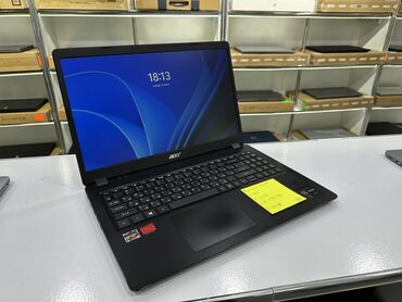 acer aspire one цена: Ноутбук, Acer, 8 ГБ ОЗУ, AMD Ryzen 5, 15.6 ", Б/у, Для работы, учебы, память SSD
