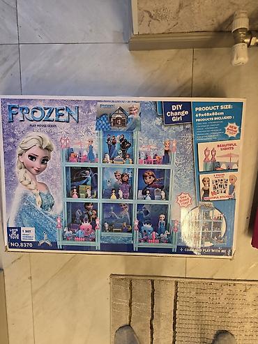 эльзы: Игровой дом Frozen (Play House Series, Big House), арт. No.8370 - — 1