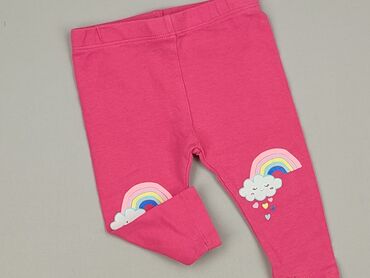 rajstopy zebra: Leggings, 3-6 months, condition - Perfect