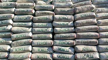 Цемент: Араванский цемент, M-500, цвет - Белый, Оптом — 9