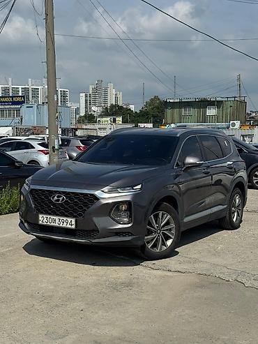 худай сантафе: Hyundai Santa Fe: 2020 г., 2 л, Автомат, Дизель, Кроссовер — 1