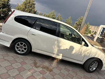 tir: Honda Stream: 2003 г., 1.7 л, Автомат, Бензин, Минивэн — 4