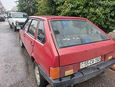 VAZ (LADA): VAZ (LADA) 2109: 1.5 l | 1990 il 57000 km Hetçbek — 4