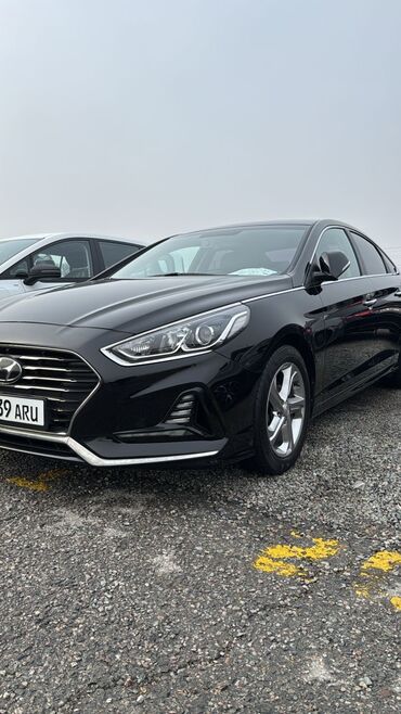 Hyundai: Hyundai Sonata: 2018 г., 2 л, Автомат, Бензин, Седан