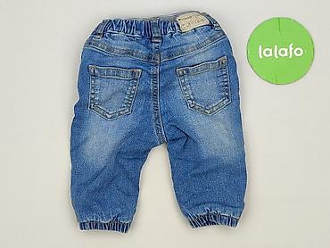 oddac: Spodnie jeansowe, H&M, 1-3 m, stan - Bardzo dobry — 3