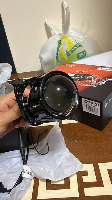 yangin sondurmə siti: ZMB K27 PRO Bi-LED far linzaları – 2.5 düym real alıcıya endirim — 3