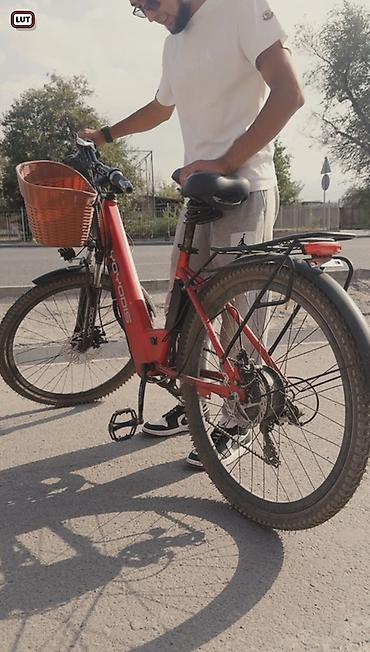 super soco: Электровелосипед YOYOSIS (городской/кроссовый) 48v 20am - Рама — 1