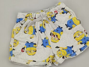 spodnie ze sztruksu: Shorts, SinSay, 5-6 years, 116, condition - Good