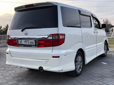 Toyota: Toyota Alphard: 2003 г., 3 л, Автомат, Газ, Минивэн — 3