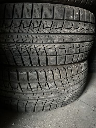 Шины: Шины 215 / 45 / R 18, Зима, Б/у, Пара, Легковые, Япония, Bridgestone