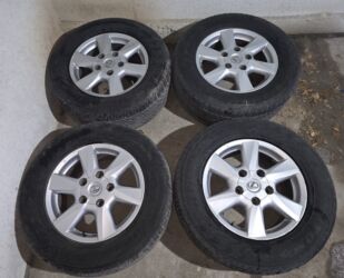 triangle шины: Дөңгөлөктөр монтажда 285 / 60 / R 18, Кыш, Колдонулган, Комплект, Жол тандабастар (АТ/МТ), Куйма, тешиктери - 5