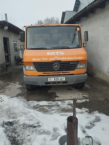 Mercedes-Benz: Mercedes-Benz Vario: 2001 г., 3 л, Механика, Дизель — 1